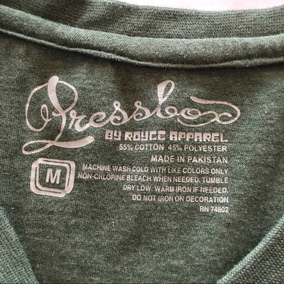 University of Miami Hurricanes Medium Tee Green - Picture 5 of 8